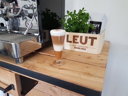 Koffiebonen LEUT #27, 90% Arabica en 10% Robusta, zak 750 gram-2