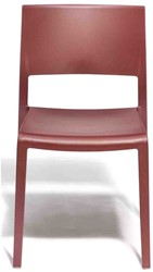 Lilibet terrasstoel rood