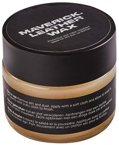 Maverick Leather care - Leather wax