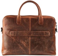 Maverick THE ORIGINAL - lederen business tas met laptop sleeve 15,6" - large-3