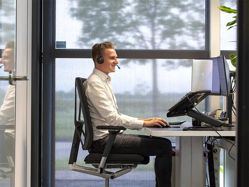 Medewerker Wikus staat klaar in Groningen!