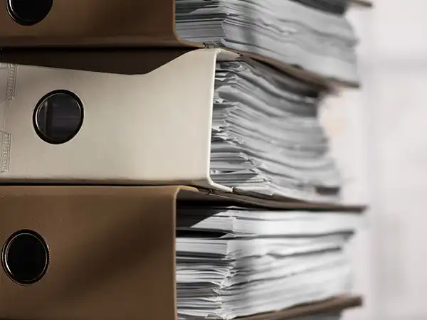 Vernietig grote aantallen documenten met onze archiefvernietiging