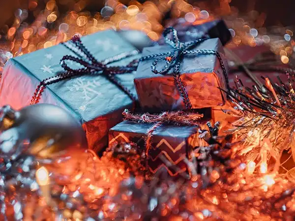 Kerstpakketten bij Datas Kantoor Kompleet