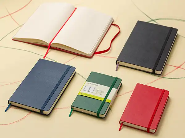 Het assortiment van Notitieboekjes.nl
