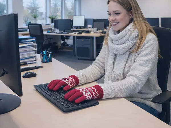 Infrarood kantoorverwarming van Officeheat