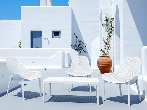 Ontdek de terras- en kantinestoelen!