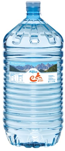 Mister Aqua Premium Water, one way bottle 18 liter
