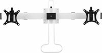Monitorarm-galaxy-flex-crossbar-handgreep-wit