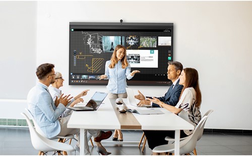 Newline Vega 86" inch - Touchscreen digibord-3
