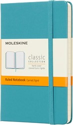 NOTEBOOK POCKET REEF BLUE HARDCOVER RULED