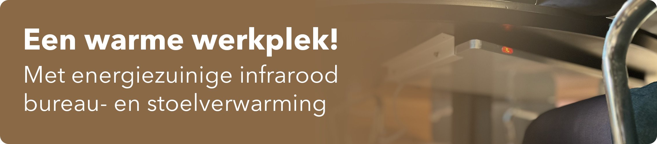 Officeheat infrarood kantoorverwarming bij Datas Kantoor Kompleet
