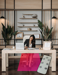 Officeheat Officius infrarood bureauverwarming