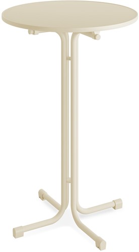 VEBA Berlin statafel - Ø 80 cm - Zand