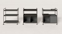 Palmberg Rekkensysteem P4 trolleys