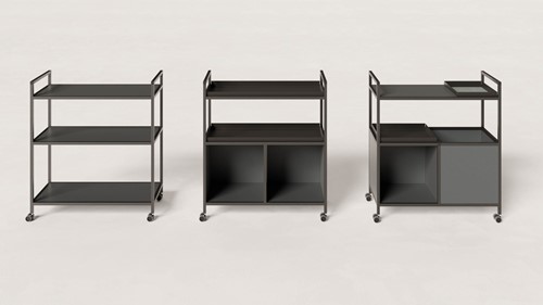 Palmberg Rekkensysteem P4 trolleys