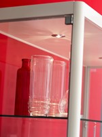 Van Esch Pictor VA vitrinekast - Zwart - VA080-3