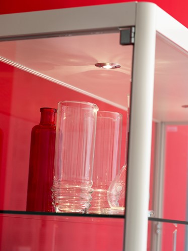 Van Esch Pictor VA vitrinekast - Zwart - VA080-3