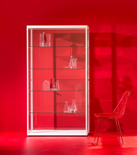 Van Esch Pictor VA vitrinekast - Zwart - VA080-2