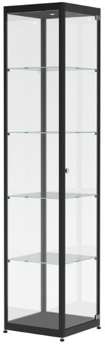 Van Esch Pictor VA vitrinekast - Zwart - VA040