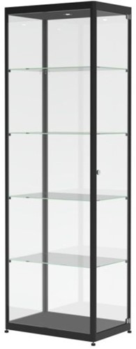 Van Esch Pictor VA vitrinekast - Zwart - VA060
