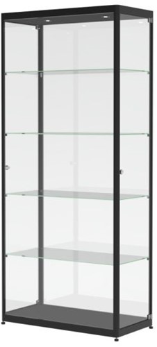 Van Esch Pictor VA vitrinekast - Zwart - VA080