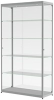 Van Esch Pictor VA vitrinekast - aluminium - VA100