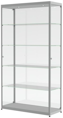 Van Esch Pictor VA vitrinekast - aluminium - VA100