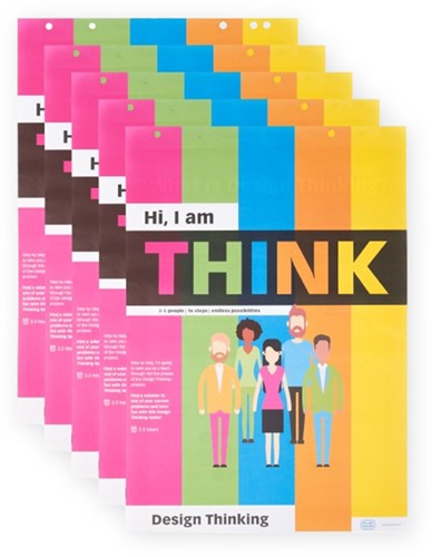 PLAYROOM THINK FLIP flipoverblok (NL) - 5 stuks