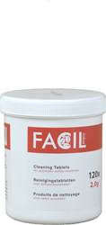 FacilEnjoy Reinigingstabletten 120 stuks 2 gram