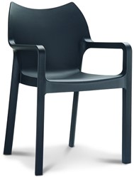 Diva stoel zwart