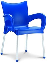 Romeo stoel blauw