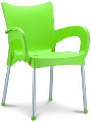 Romeo stoel groen