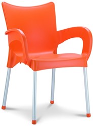 Romeo stoel oranje