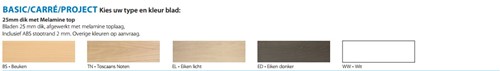 Huislijn Basic roldeurkast 72HGX80BRX43DP-3