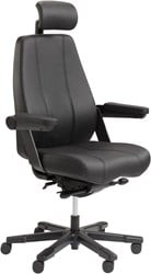 Orange Office Corsa heavy duty 24uurs bureaustoel - leder