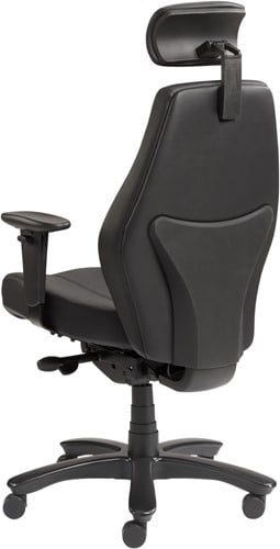 Orange Office Raptor heavy duty 24uurs bureaustoel - leder-2