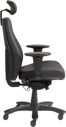 Orange Office Raptor heavy duty 24uurs bureaustoel - leder-3