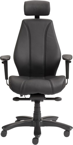 Raptor Heavy Duty 24-uurs bureaustoel van voren