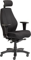 Orange Office Raptor heavy duty 24uurs bureaustoel - stof
