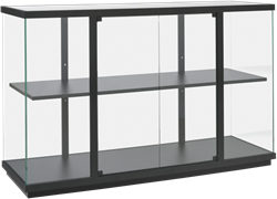 Van Esch Stolp vitrinekast - laag