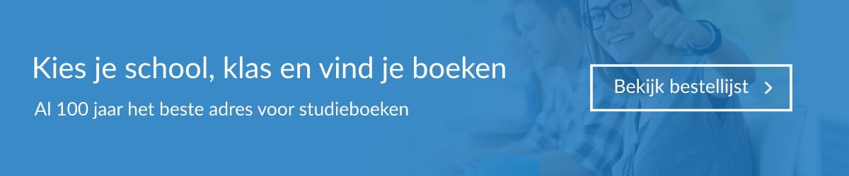 Studieboekwinkel-boekenlijst