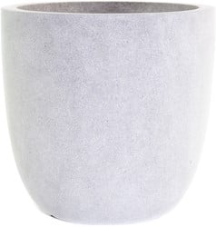 Coolplant Pot bol lichtgrijs