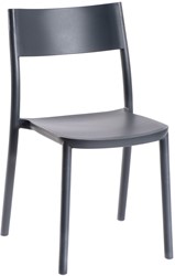 To-Me terrasstoel grijs