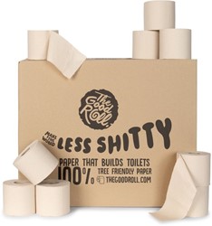 The Good Roll dispensers en supplies