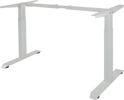 Euroseats bureau Instelbaar frame (62-84 cm) - Wit (RAL9016)