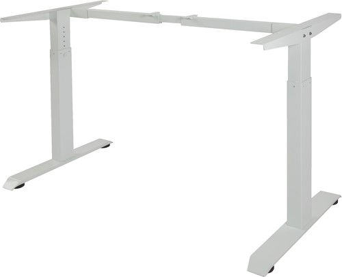 Euroseats bureau Instelbaar frame (62-84 cm) - Wit (RAL9016)