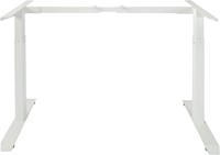 Euroseats bureau Instelbaar frame (62-84 cm) - Wit (RAL9016)-2